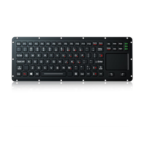 面板式键盘 - K-TEK-M315TP-FN-BL-NV-151B - Key Technology China Limited - 机械按键 / FN键 / 鼠标双键