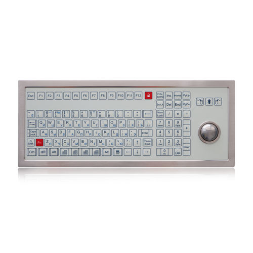 台式键盘 - K-TEK-D410-OTB-KP-FN-SW-DT - Key Technology China Limited - 微动开关 / 隔膜 / FN键