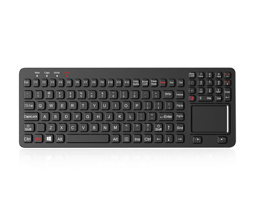 硅类橡胶键盘 - K-TEK-M366TP-KP-FN-BL-OEM - Key Technology China Limited - 面板式 / 机械按键 / FN键