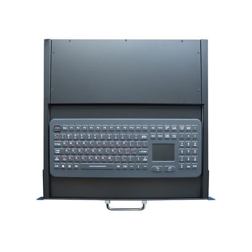 机架式抽屉键盘 - K-TEK-M399TP-KP-FN-V01 - Key Technology China Limited - 机械按键 / FN键 / 鼠标双键