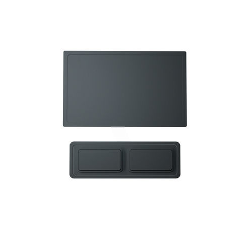 工业触摸板 - K-TEK-TP80-DML-25KV+2KEY - Key Technology China Limited - 食品行业 / 用于清洁产业 / 医疗用途