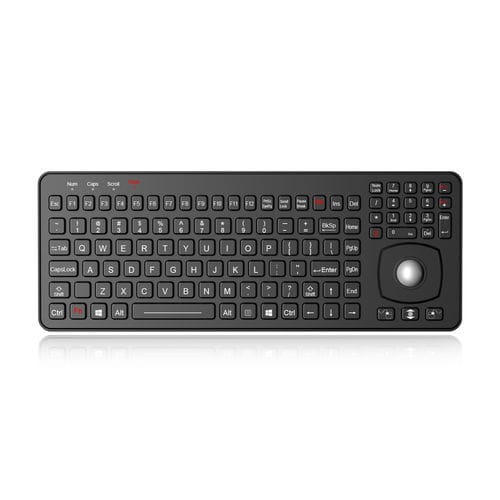 台式键盘 - K-TEK-M366-OTB-KP-FN-BL-DT - Key Technology China Limited - 机械按键 / FN键 / 鼠标三键