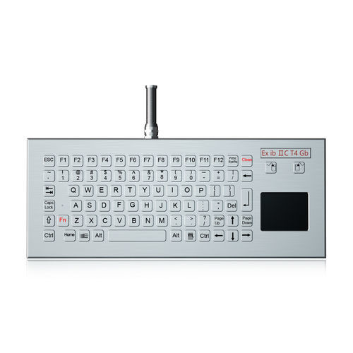 台式键盘 - K-TEK-B361TP-FN-EB-DT-DWP - Key Technology China Limited - 机械按键 / FN键 / 鼠标双键