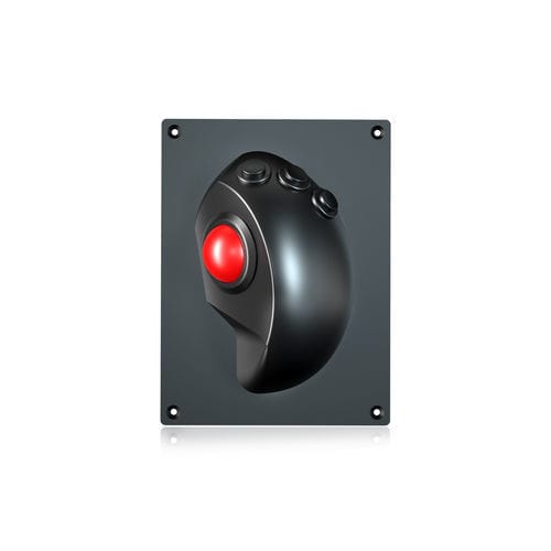 光学轨迹球 - K-TEK-M129-OTB-NV-151B-BT - Key Technology China Limited - 面板式 / 34 mm / USB