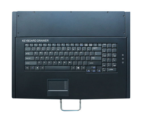 机架式抽屉键盘 - K-TEK-1U-KB-TP-PL - Key Technology China Limited - FN键 / 鼠标双键 / 99 键式