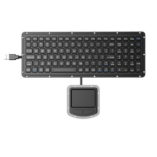 面板式键盘 - K-TEK-M315KP-FN-BL-ML+M73TP - Key Technology China Limited - 机械按键 / FN键 / 鼠标双键