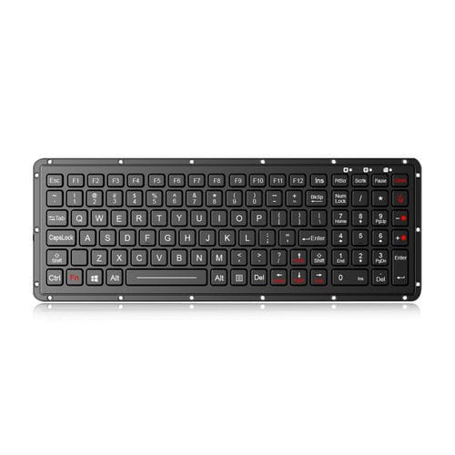 面板式键盘 - K-TEK-M315KP-FN-BL-NV-151B - Key Technology China Limited - 机械按键 / FN键 / 102键