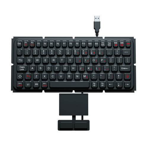 面板式键盘 - K-TEK-M270-FN-BL-ML-OEM+TP65+2KEY - Key Technology China Limited - 机械按键 / FN键 / 鼠标双键