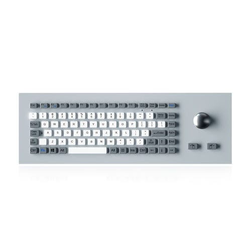 面板式键盘 - K-TEK-M405-38-MTB-60-FN-DWP - Key Technology China Limited - 机械按键 / FN键 / 鼠标双键