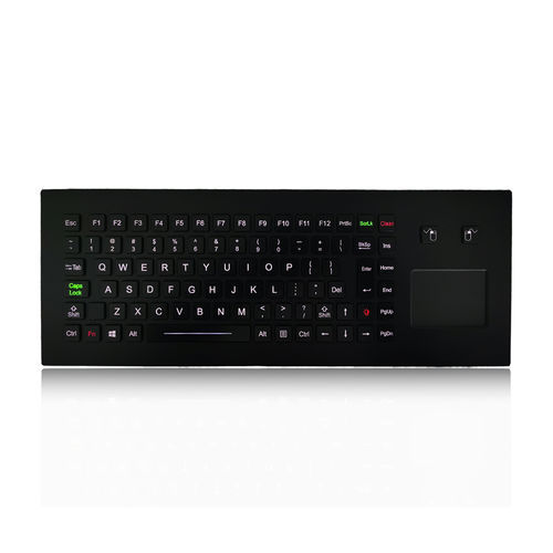 面板式键盘 - K-TEK-M390TP-FN-BL-NV-151B-BT-DWP - Key Technology China Limited - 机械按键 / 鼠标双键 / FN键