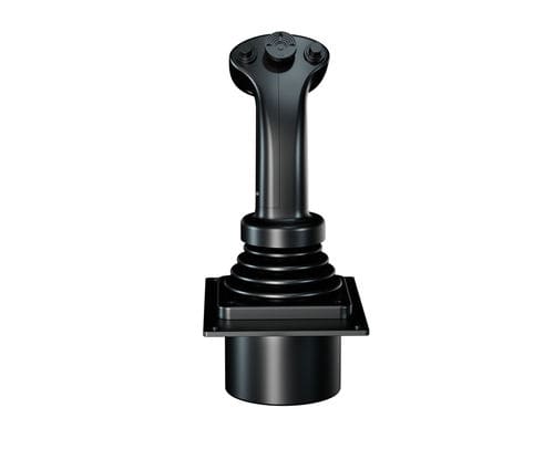 霍尔操纵杆 - K-TEK-GBC4-L2U3F - Key Technology China Limited - 带按钮 / 3键式 / 工业