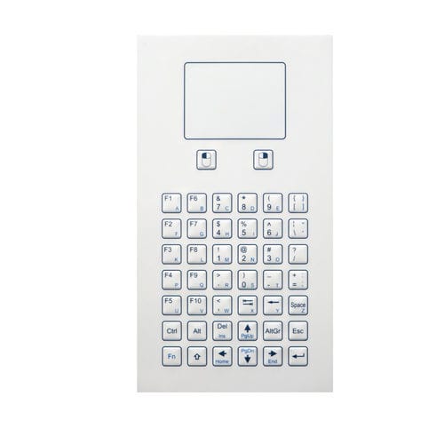 鼠标双键数字键盘 - K-TEK-D125TP-KP-FN-SW - Key Technology China Limited - 44 键式 / 面板式 / 隔膜