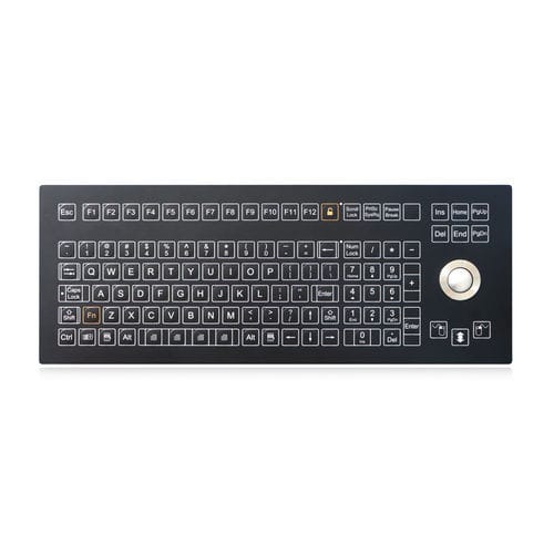 面板式键盘 - K-TEK-D405TP-KP-FN-SW - Key Technology China Limited - 隔膜 / 鼠标双键 / 108 键式
