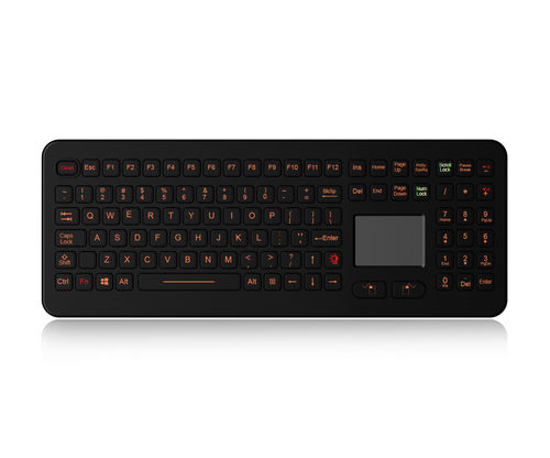 台式键盘 - K-TEK-M399TP-KP-FN-BL-DT - Key Technology China Limited - 鼠标双键 / 107键 / 带触摸板