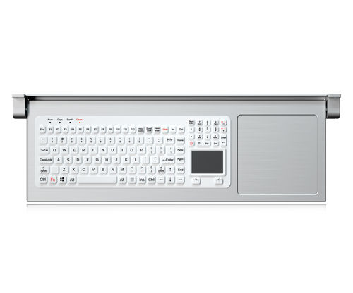 机械键盘 - K-TEK-M560TP-KP-FN-BL-SDT-SS - Key Technology China Limited - 鼠标双键 / 110 键式 / 带触摸板