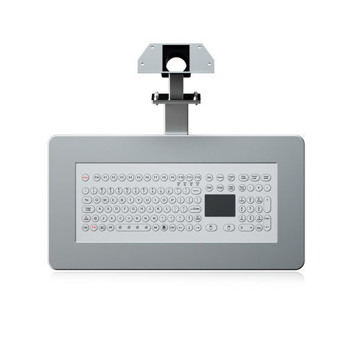 台式键盘 - K-TEK-D527TP-KP-FN-MDT-AL - Key Technology China Limited - 隔膜 / FN键 / 鼠标双键