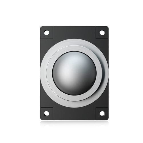 光学轨迹球 - K-TEK-38-OTB - Key Technology China Limited - 面板式 / 38 mm / 防破坏