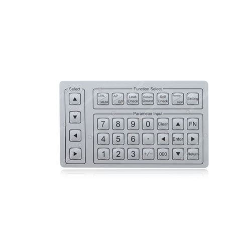 32键数字键盘 - K-TEK-D180KP-32-151B - Key Technology China Limited - 面板式 / 隔膜 / 聚合物
