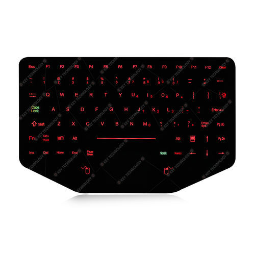 面板式键盘 - K-TEK-M275TP-FN-BL-ML-EMC-OEM - Key Technology China Limited - 机械按键 / FN键 / 鼠标双键