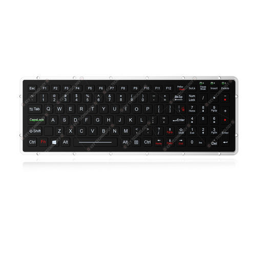 面板式键盘 - K-TEK-M327KP-FN-BL-IT-NV-151B-DWP - Key Technology China Limited - 机械按键 / 101键 / FN键