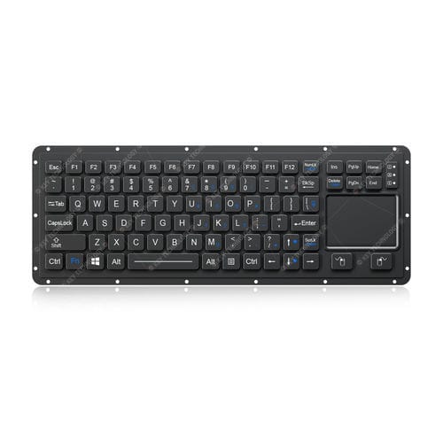 面板式键盘 - K-TEK-M315TP-FN-BL-FC-KC-ML - Key Technology China Limited - 机械按键 / 鼠标双键 / FN键