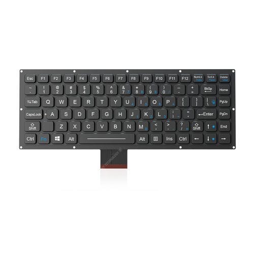 面板式键盘 - K-TEK-M280-FN-BL-FC-KC-DM - Key Technology China Limited - 机械按键 / FN键 / 87键式