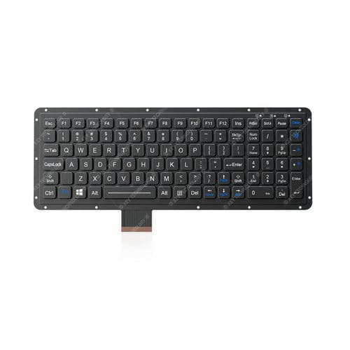 面板式键盘 - K-TEK-M315KP-FN-BL-FC-KC-DM - Key Technology China Limited - 机械按键 / 102键 / FN键
