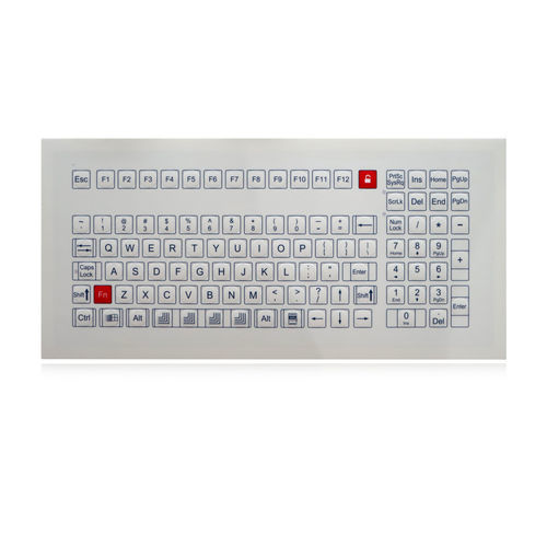 面板式键盘 - K-TEK-D349KP-FN-SW - Key Technology China Limited - 微动开关 / FN键 / 103键