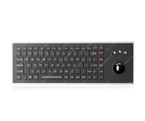 面板式键盘 - K-TEK-M350-38-MTB-FN-BL-NV-151B - Key Technology China Limited - 机械按键 / 鼠标三键 / 38 键式