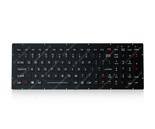 面板式键盘 - K-TEK-M334KP-FN-BL-AC-DWP - Key Technology China Limited - 机械按键 / 101键 / FN键