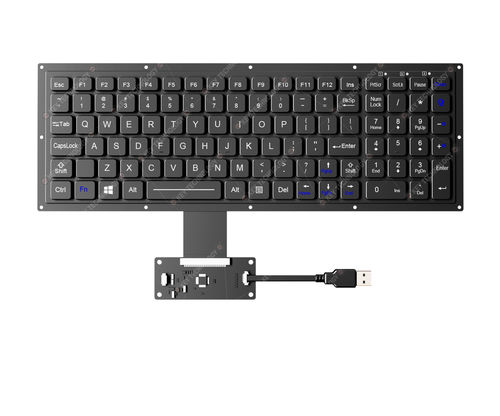 面板式键盘 - K-TEK-M340KP-FN-BL-FC-KC-ML - Key Technology China Limited - 机械按键 / 102键 / FN键