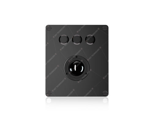 机械轨迹球 - K-TEK-M110-38-MTB-AVR-NV-151B - Key Technology China Limited - 面板式 / 38 mm / 防破坏