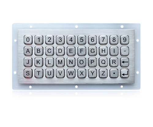 38键式数字键盘 - K-TEK-A191-UT-DWP - Key Technology China Limited - 面板式 / 不锈钢 / IP67