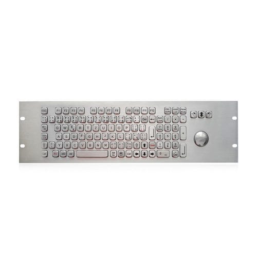 面板式键盘 - K-TEK-A19U-OTB-KP-FN-DWP - Key Technology China Limited - 机械按键 / 鼠标三键 / FN键