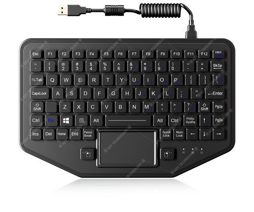 台式键盘 - K-TEK-M275TP-FN-BL-FC-KC-FDT - Key Technology China Limited - 机械按键 / 鼠标双键 / FN键