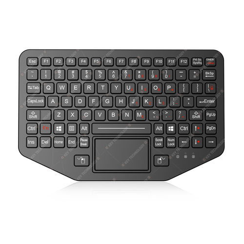 面板式键盘 - K-TEK-M284TP-FN-BL-ML - Key Technology China Limited - 机械按键 / FN键 / 鼠标双键
