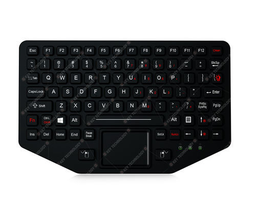 面板式键盘 - K-TEK-M275TP-FN-BL-NV-EMC-151B-V01 - Key Technology China Limited - 机械按键 / 鼠标双键 / 38 键式