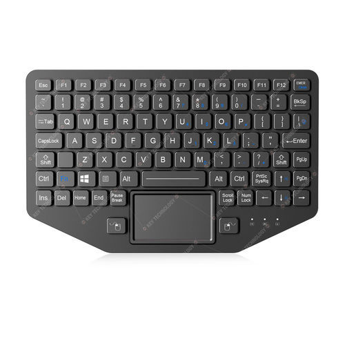 面板式键盘 - K-TEK-M275TP-FN-BL-KC-ANA-151B - Key Technology China Limited - 碳接触 / 鼠标双键 / FN键