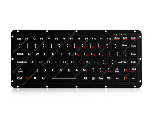 面板式键盘 - K-TEK-M270-FN-BL-NV-151B - Key Technology China Limited - 机械按键 / FN键 / 87键式