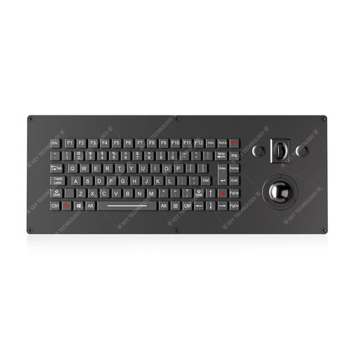 面板式键盘 - K-TEK-M435-172-MTB-AVR-RM-FN-BL-151B-DWP - Key Technology China Limited - 碳接触 / 91键 / 轨迹球