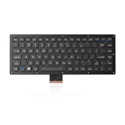 面板式键盘 - K-TEK-M280-FN-BL-FC-KC-DM-EP - Key Technology China Limited - 机械按键 / FN键 / 87键式