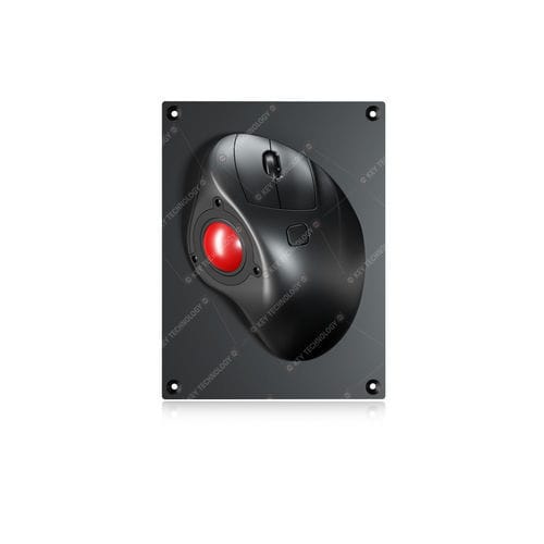 光学轨迹球 - K-TEK-M129-OTB-AVR-NV-151B - Key Technology China Limited - 面板式 / 34 mm / USB