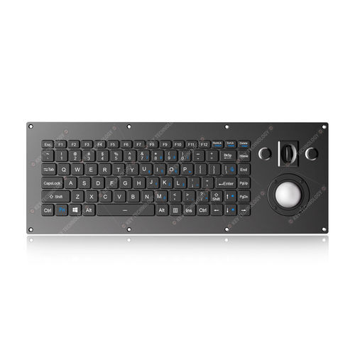 面板式键盘 - K-TEK-V405-OTB-AVR-RM-FN-BL-FC-SC-ANA-151B-BT - Key Technology China Limited - 剪刀式开关 / 鼠标双键 / 86 键式
