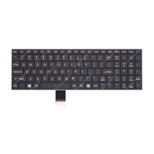 面板式键盘 - K-TEK-V340KP-FN-BL-FC-SC-DM-DWP - Key Technology China Limited - 剪刀式开关 / 103键 / 航空航天用途
