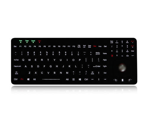 面板式键盘 - K-TEK-M366-OTB-KP-FN-BL-OEM - Key Technology China Limited - 机械按键 / FN键 / 鼠标三键