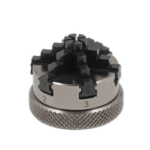 6爪工件卡盘 - 6 ZK 30 Mini Series - Maprox AG