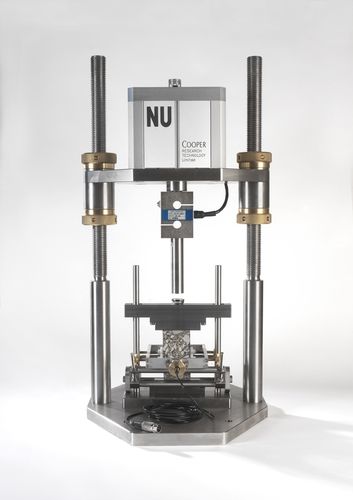 多参数试验机 - CRT-UTM-NU - Cooper Research Technology - 疲劳力 / 用于材料 / 伺服-气动