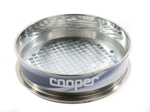 测试筛网 - Cooper Research Technology - 带孔薄钢板 / 不锈钢