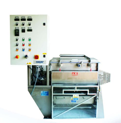 连续混合机 - CRT-MIXER series  - Cooper Research Technology - 用于液体 / 沥青 / 调温型