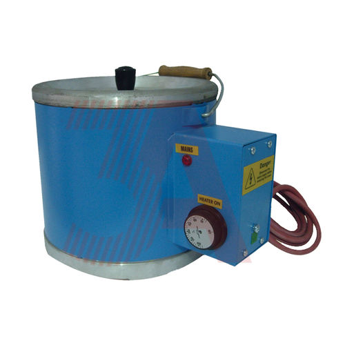铝框架坩埚 - TC-1050 - Cooper Research Technology - 带恒温调节器